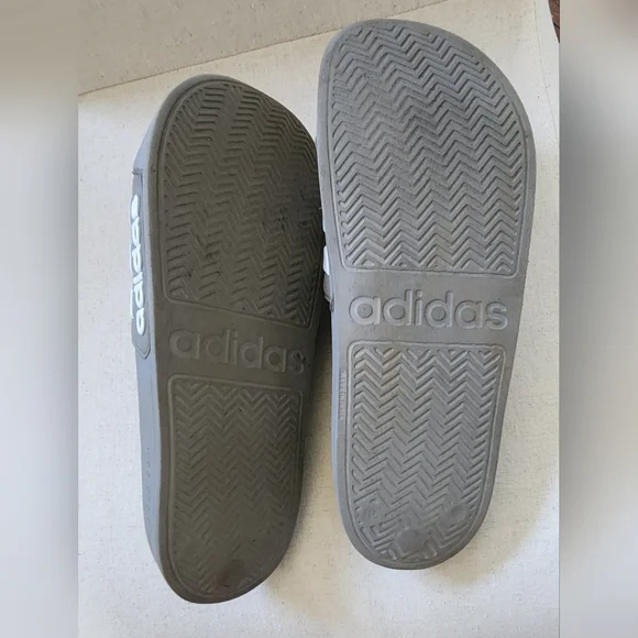 Mens Adidas Cloudfoam Slides - Picture 7 of 7